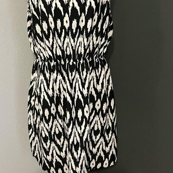 Summer tank dress super fun black and white 2XL - Picture 4 of 8